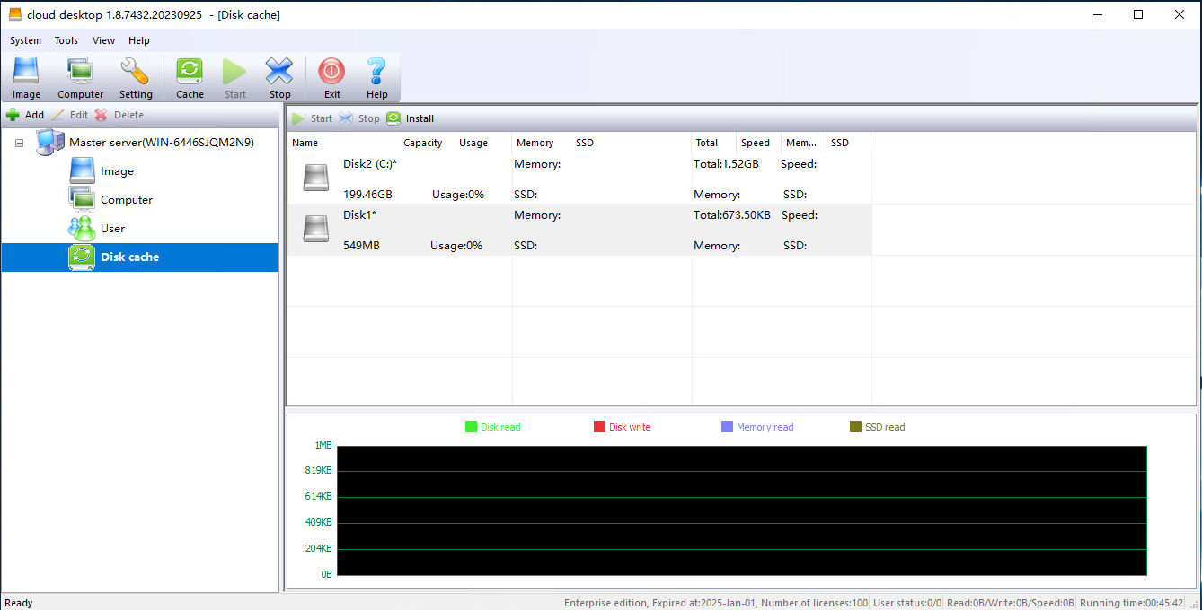 Disk Cache