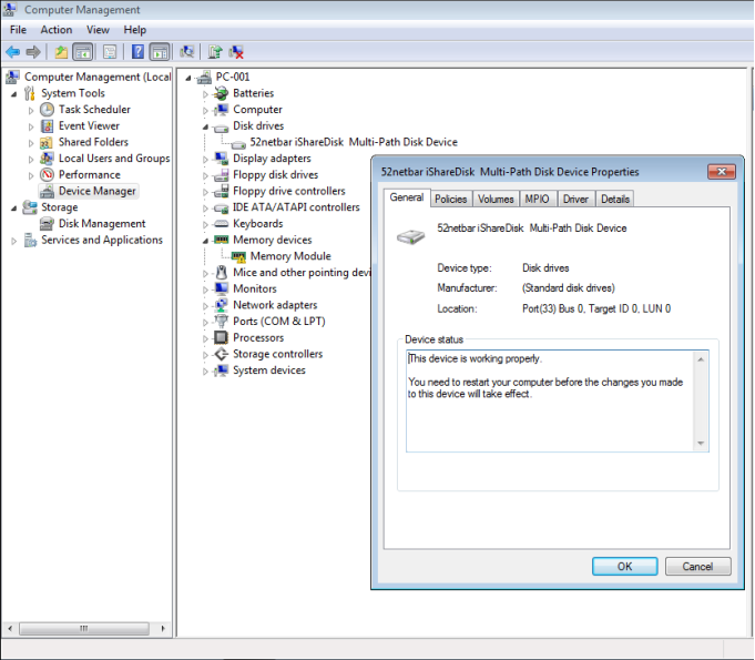 PXE Virtual Disk