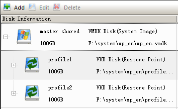 Multiple configuration restore points